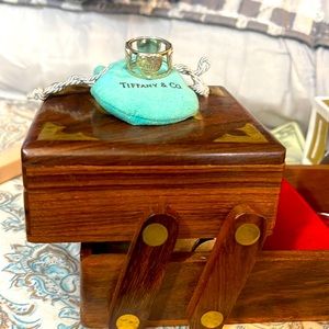 💥Rare Tiffany ring Return to Love sz8💥